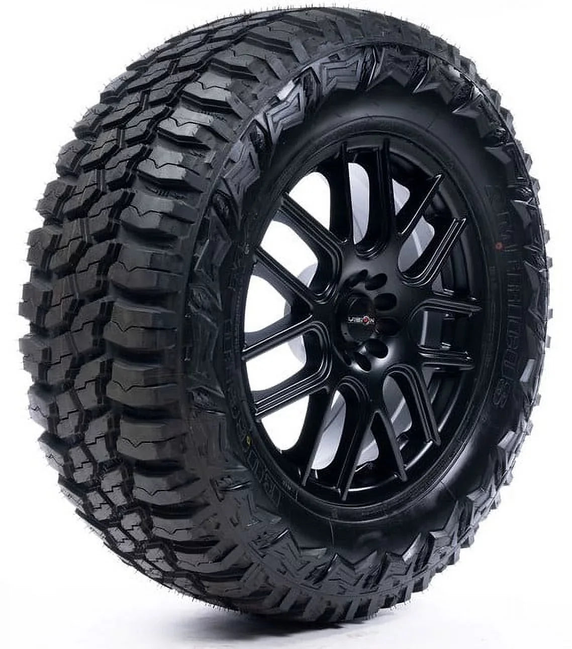 LT295/70R17 RUGGED M/T BW AMERICUS 121/118Q E/10