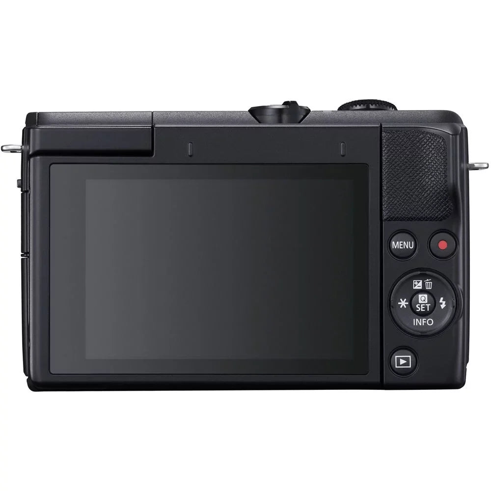 with Canon Digital Mirrorless M200 Lens 15-45mm More (3699C009) Camera EOS +