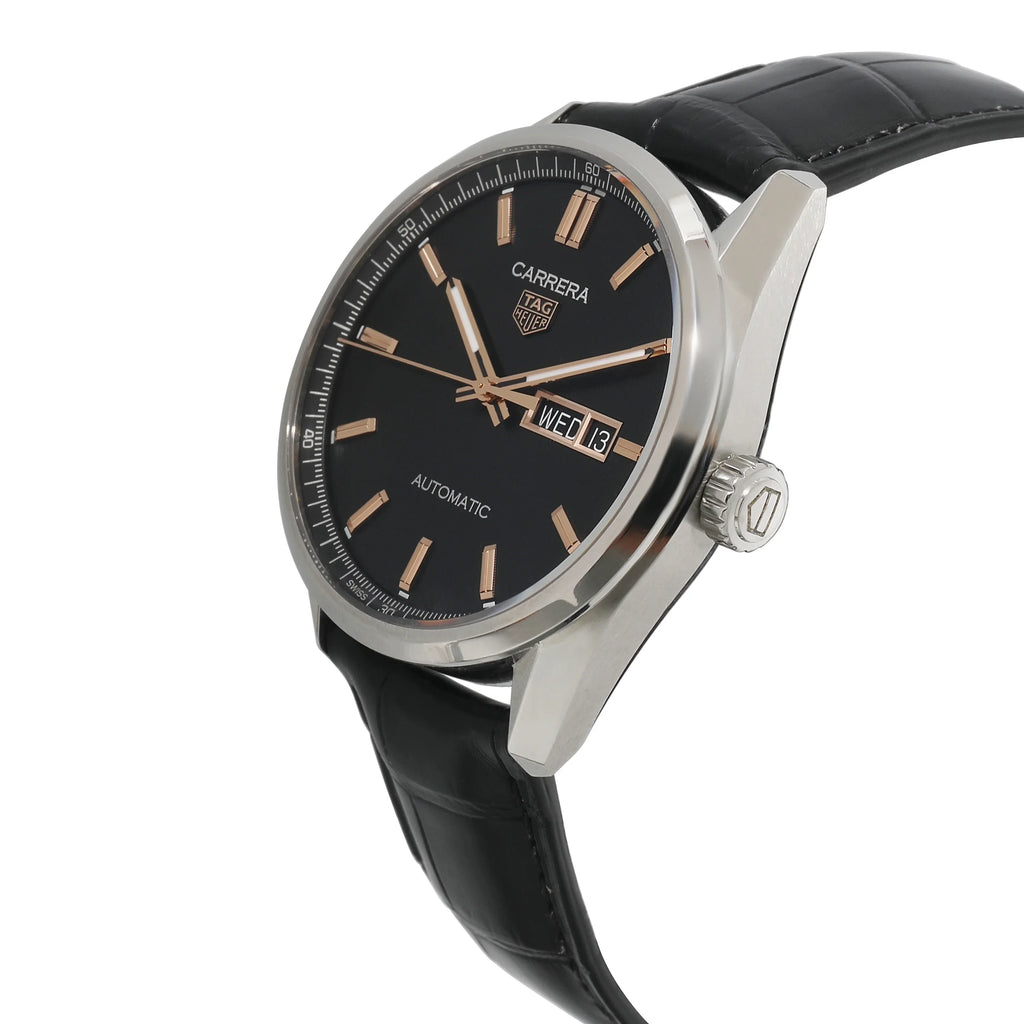 WBN2013.FC6503 Heuer Tag Carrera in Watch Steel Pre-Owned Stainless Men's