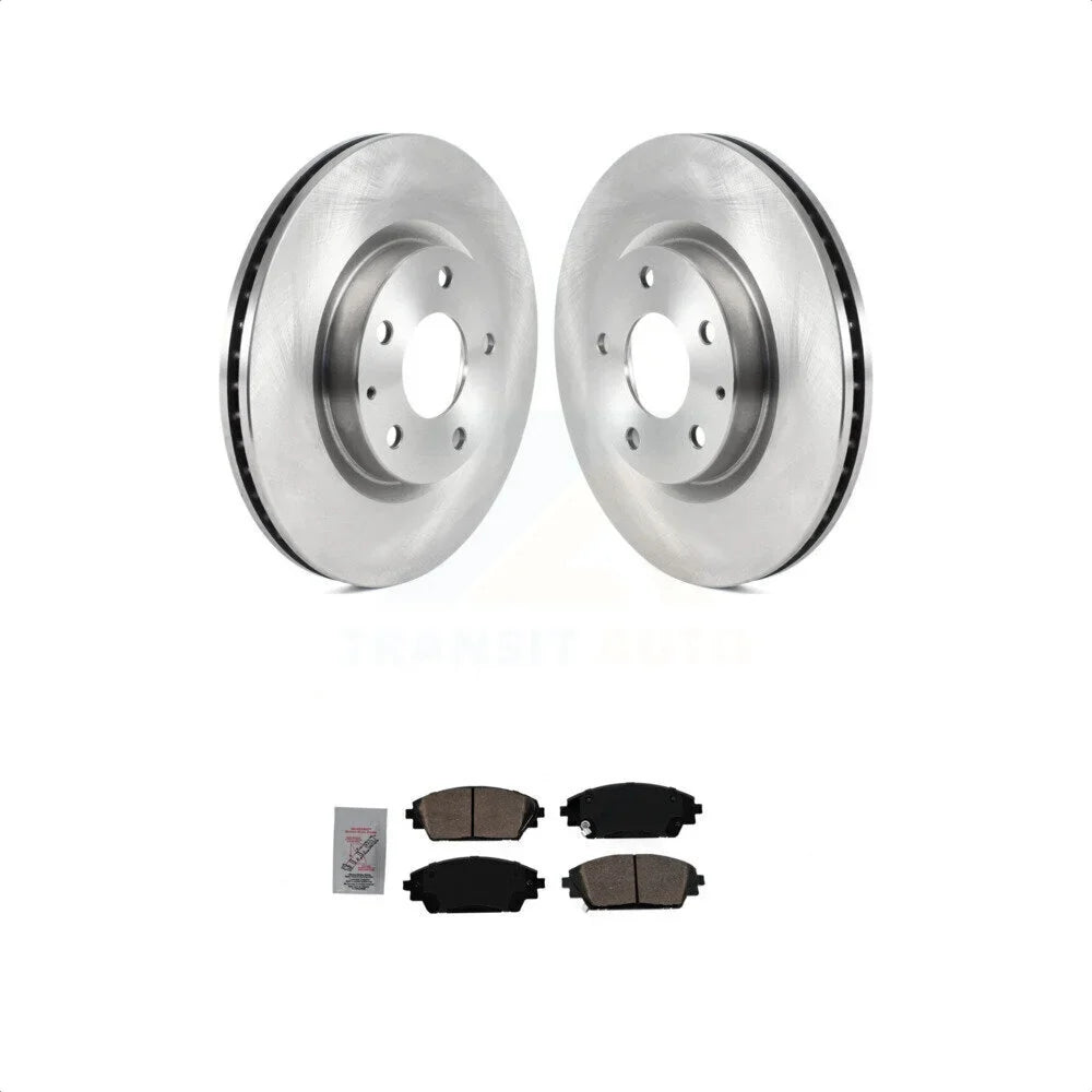 or Auto - And 302.7mm 2020-2022 CX-30 Disc Front Brake Rotor Rear For Rotors Mazda Pads Transit K8A-104057 Kit 264.8mm Ceramic