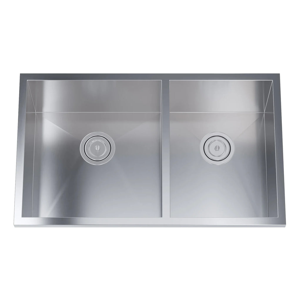 3320 Dowell Sinks Kitchen Handcrafted Undermount Series-6002