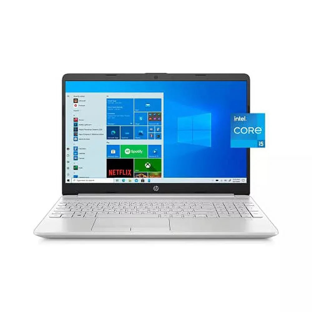 256GB Backlit HDMI 15.6" 4-Core i5-1135G7 8GB Intel 10 Silver NVMe Graphics WiFi Windows RJ45 Laptop SSD AC Xe Pro Webcam BT w/RE HD Keyboard Iris USB-C Touchscreen 2022 PC DDR4 HP Accessories