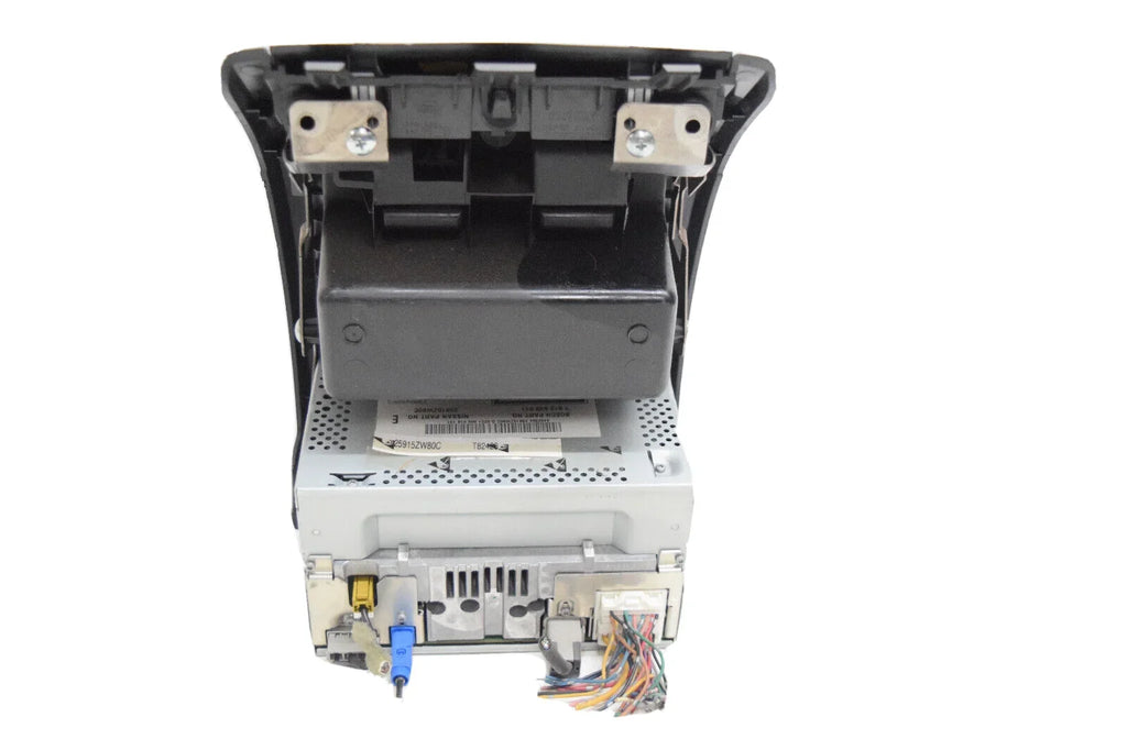 Sentra Player Nissan Versa Map Card Radio 12 CD 10 11 Navigation Storage