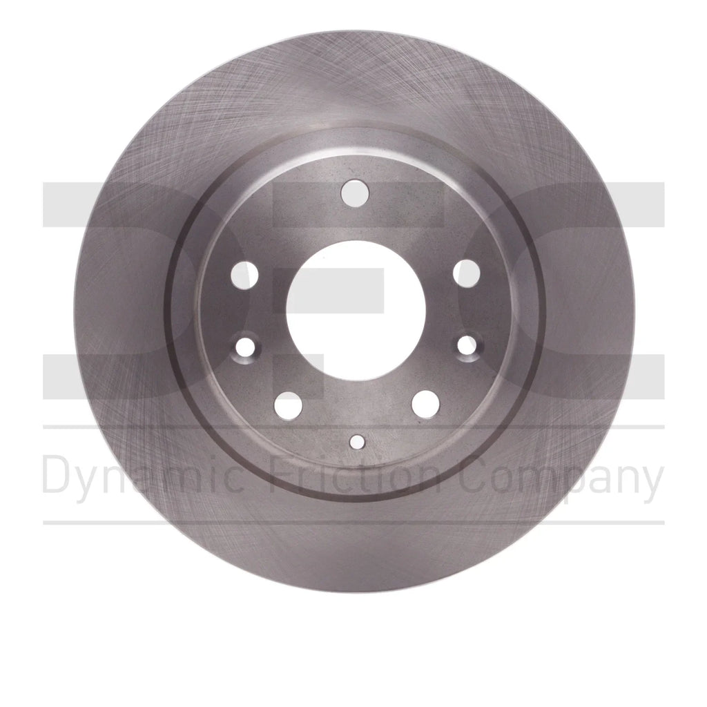 CX-3 600-80075 Rear Dynamic Disc For (1) Mazda Company 2016-2018 Friction Rotor Brake