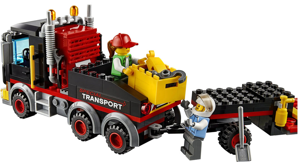 Building Truck Transport Heavy Toy Kit City 60183 Cargo Lego