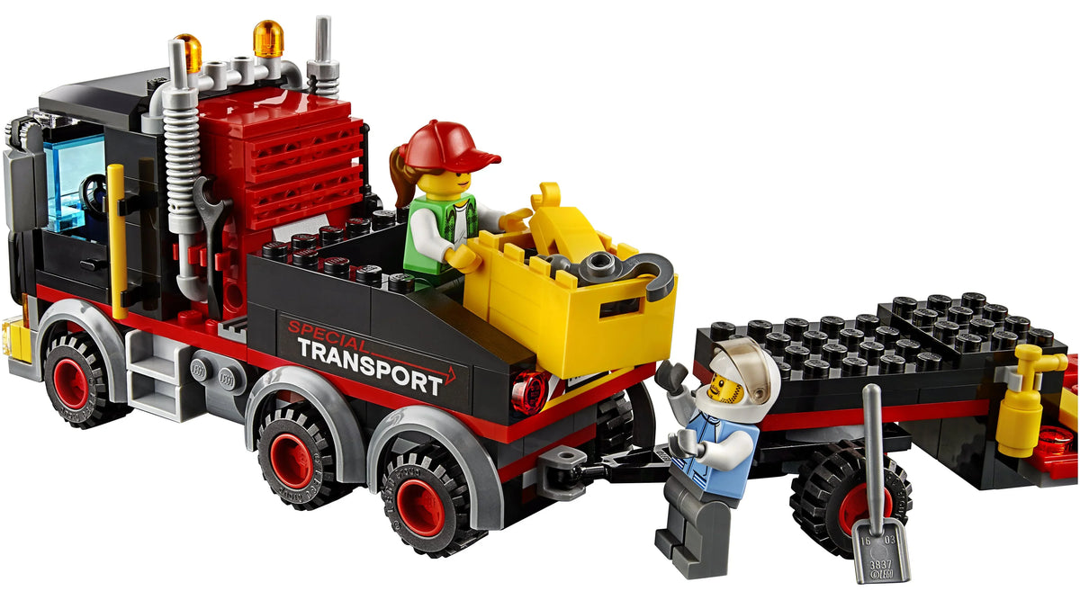 Building Truck Transport Heavy Toy Kit City 60183 Cargo Lego