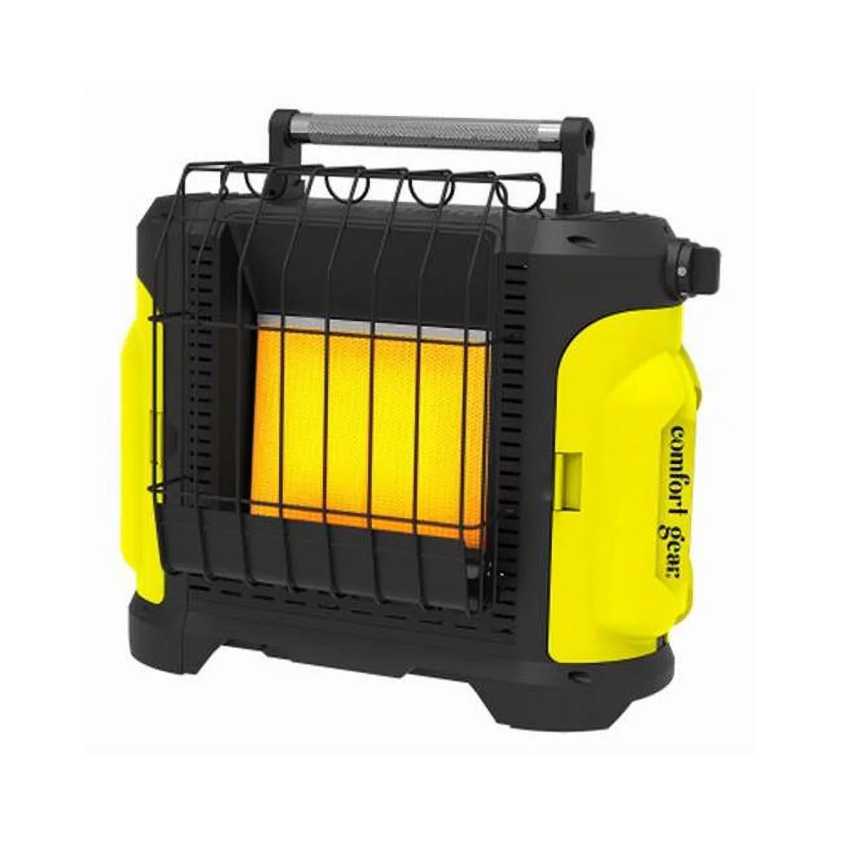 in. Heater 10K LP 9.65 Portable