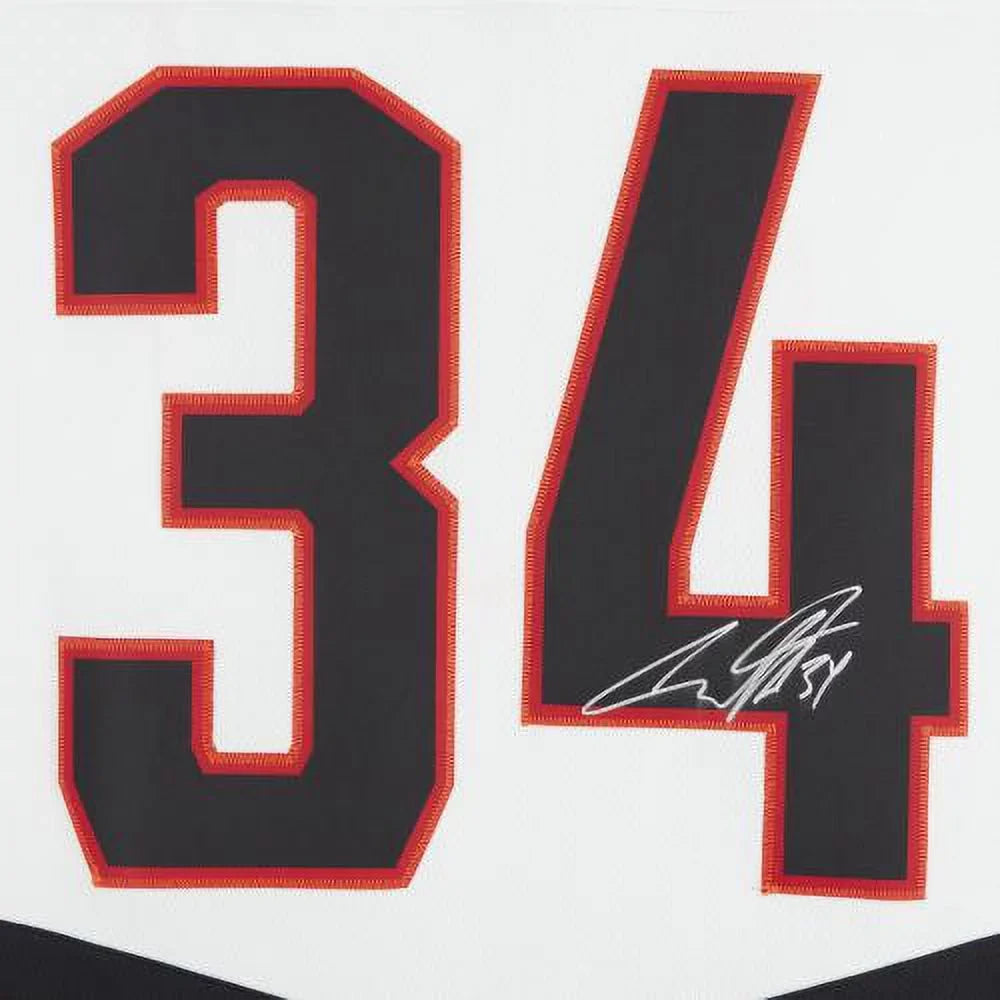 Autographed All-Star 2022 Breakaway Game Toronto Fanatics Fanatics White Leafs Authentic Matthews Jersey Maple NHL Auston - Certified
