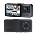 Dual Lens Dash Cam 1080P Lens Camera Video G-sensor Recorder Car 3 JLLOM Front/Rear/Inside HD