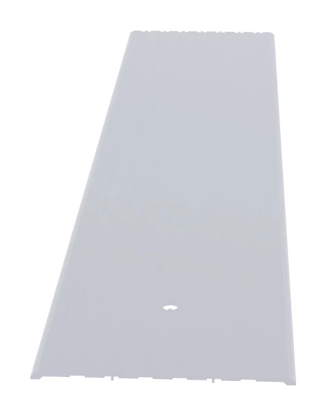 Aluminum Threshold 36-1/2" Saddle Length CRL 8" 492A36 - Commercial
