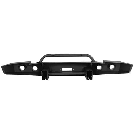 Fit Bar Coated D-Rings Powder 1500 for Steel w/ 2009 2010 Kojem Bumper Winch 2011 Chevy Plate -2 2012 2008 Silverado Front Packages 2007-2013 Push