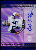 #18 Legends Bob Stadium Card Illusions Lilly Autographs 2019 Panini