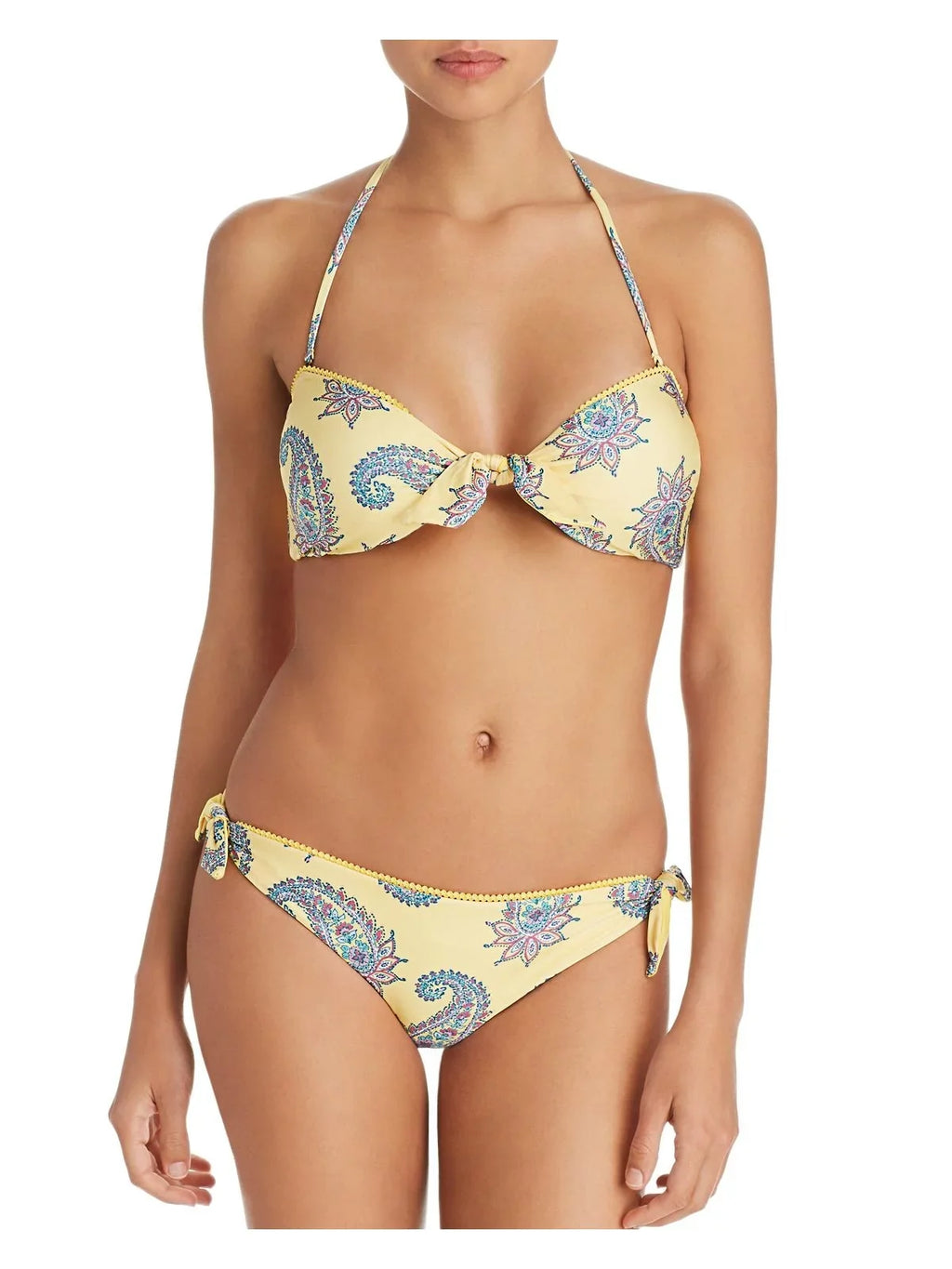 Top Bandeau S Halter Bikini ROSE Women's ISABELLA Paisley