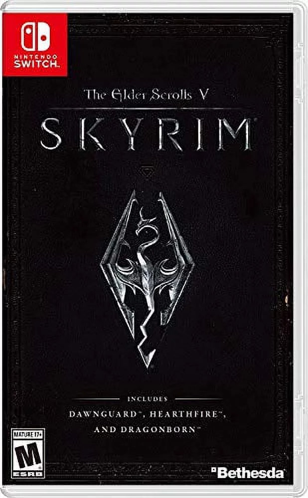 Skyrim Nintendo Elder Switch - Scrolls The V: