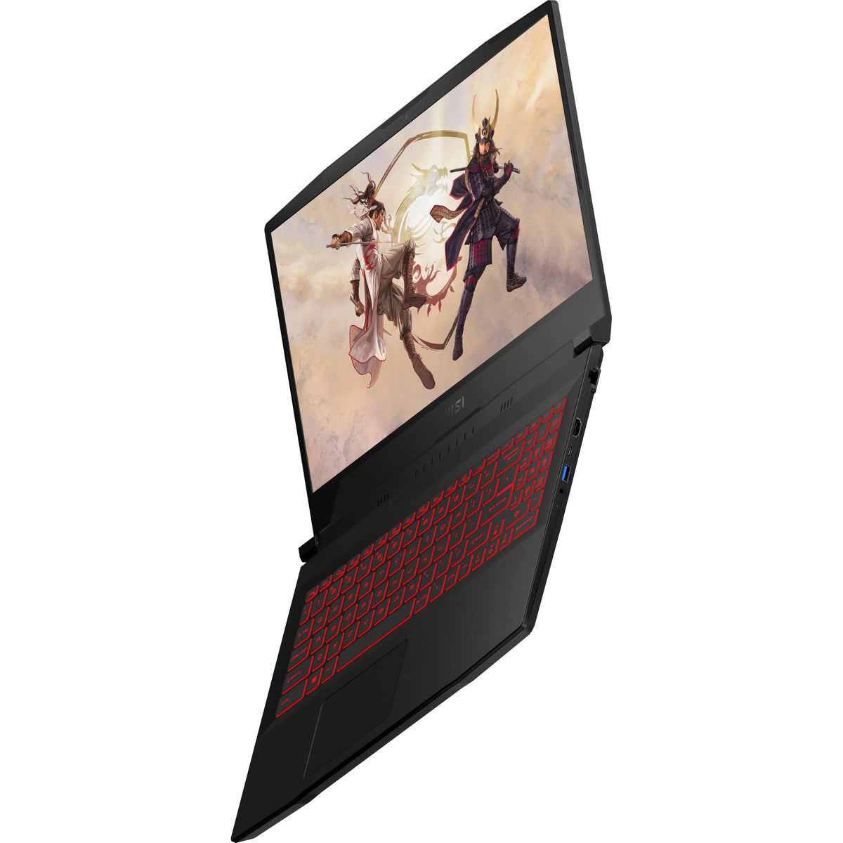 NVIDIA 11 i7-11800H, Black, GeForce 11UE-879 Full RAM, Core Home, RTX 3060, 15.6\" Katana HD, 512GB Intel GF66 Windows 16GB MSI SSD, Katana GF66,