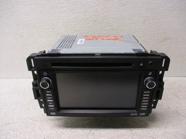 (Good) Pre-Owned LKQ Saturn 2007 Receiver GPS FM Radio AM Outlook OEM 07 Navigation CD DVD
