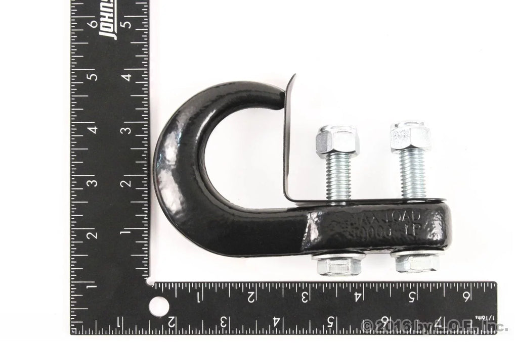 4 Hooks with Hound Recovery Pickup Red Compatible Dodge Universal GMC for Chevrolet Tow Truck Auto Toyota