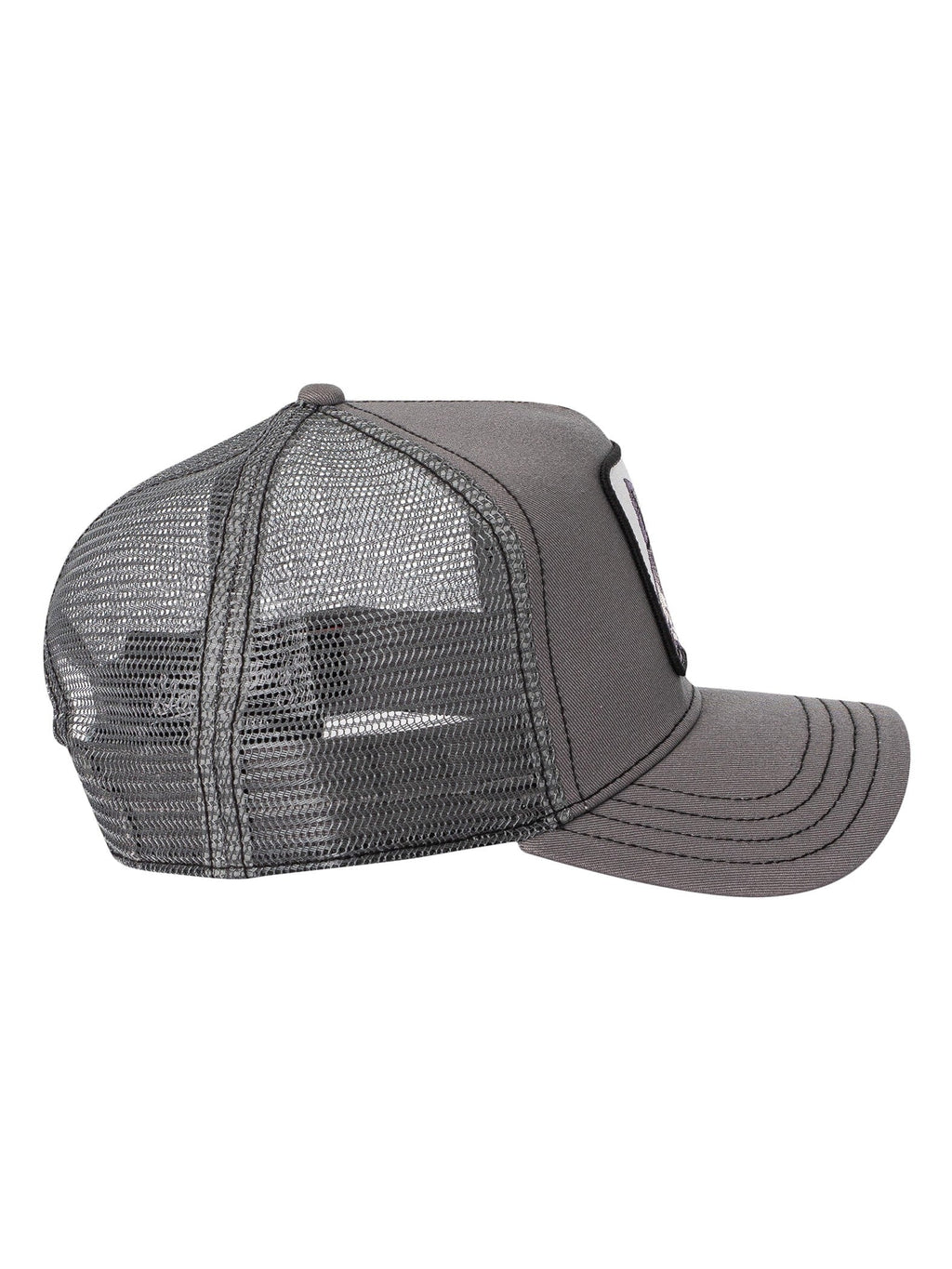 Silver The Fox Trucker Bros. Grey Goorin Cap,