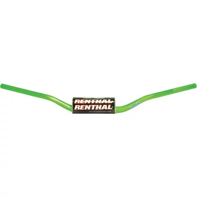 500 Bend 1/8" Renthal Green for 2012-2016 EXC 1 Carmichael Ricky KTM FatBar