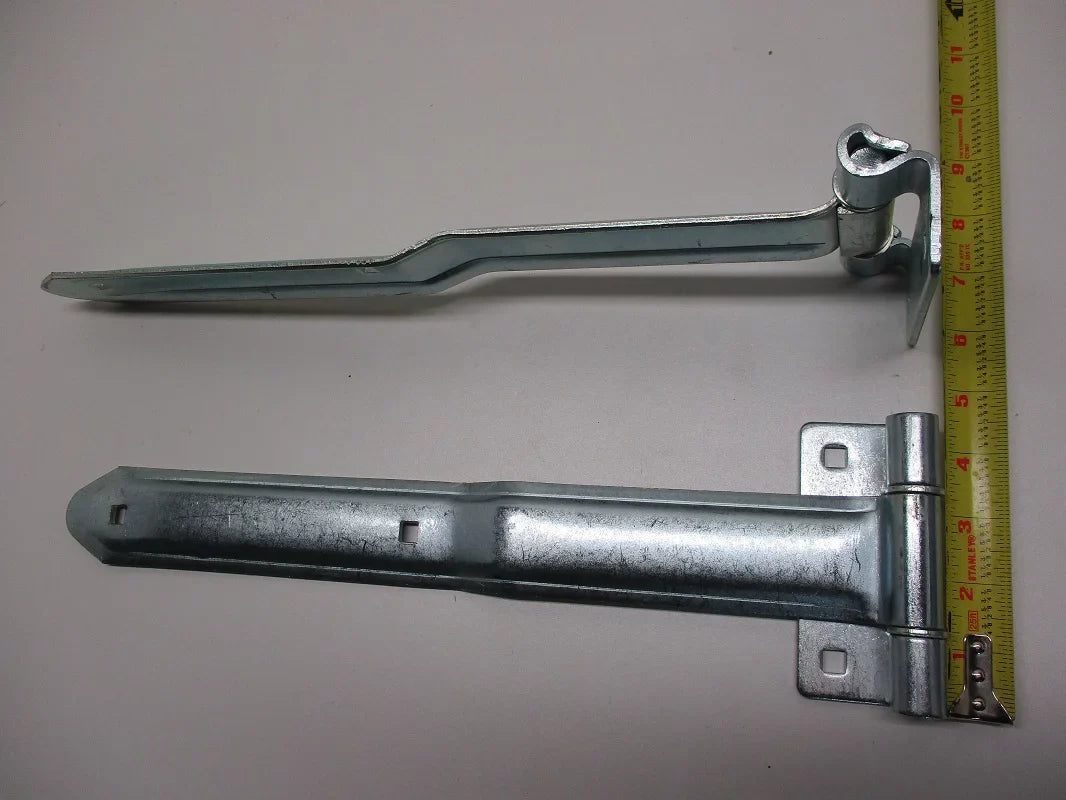 Offset Bent Trailer Cargo Hinges 16" Door RV Strap (4) / Utility Hinges