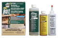 PC Amber Products Two-Part in Hardener, PC-Rot Terminator Bottles, Epoxy Wood 24oz 240618 Two
