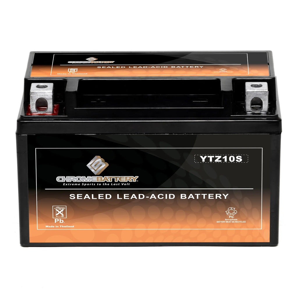 1000 12 Al8 - Suzuki 2018) for Cc Battery Chrome Z, YTZ10S-BS (YTZ10S (2017 Battery Ah, Volt,8.6 Motorcycle Years CCA) 190 Gsx-r1000,