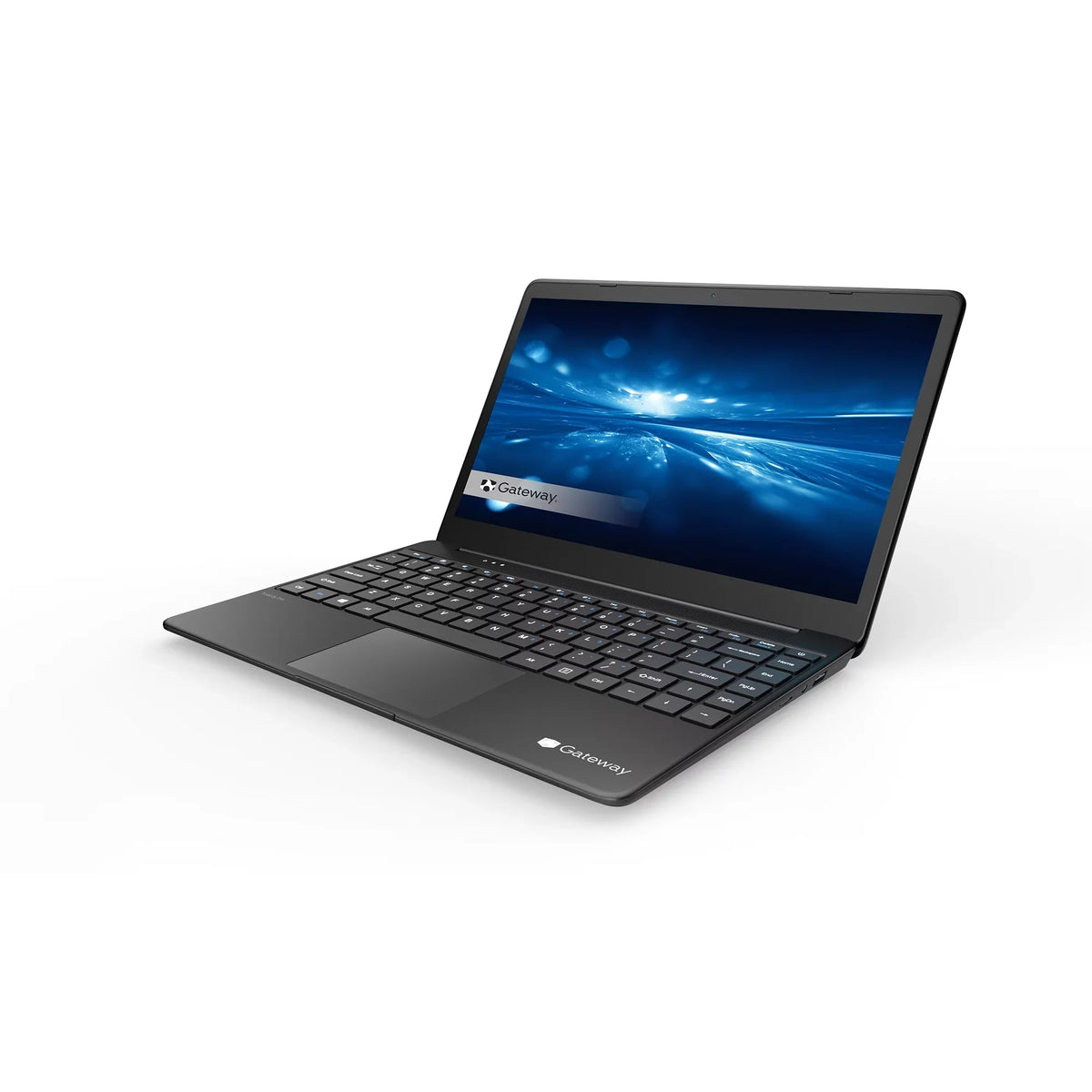 512GB Windows Webcam, Iris® Scanner, Xe SSD, Intel® Intel® Fingerprint i5-1135G7, RAM, Tuned Ultra 16GB Quad Core™ HDMI, Slim Core, Notebook, Black (Refurbished) by Home, 1MP Graphics, Restored FHD, 10 Gateway 14.1" THX™,