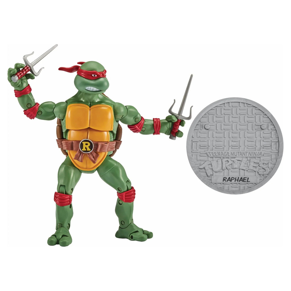 Turtles Action Mutant Tricereton Figure Raphael vs. Teenage Ninja Set