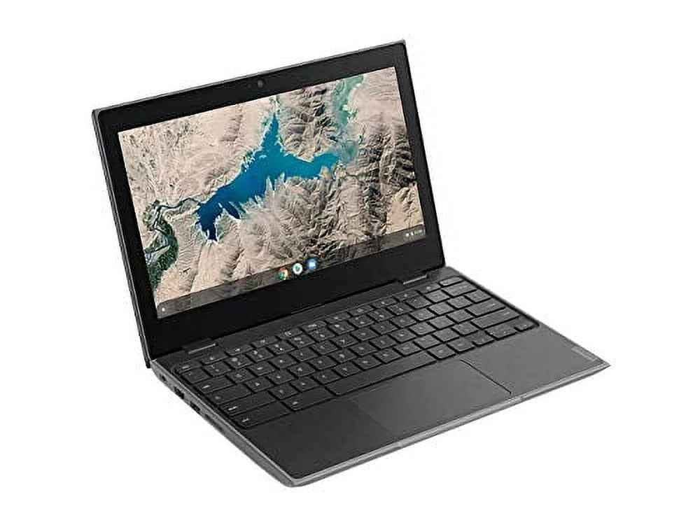 (used) OS, HD 2ND 4GB eMMC 16GB MediaTek 100E Chromebook SSD, 11.6" Processor, RAM, Powervr GX6250, 81QB000AUS Chrome Black Computer, Laptop 768) X MT8173C Gen TLC (1366 Display,