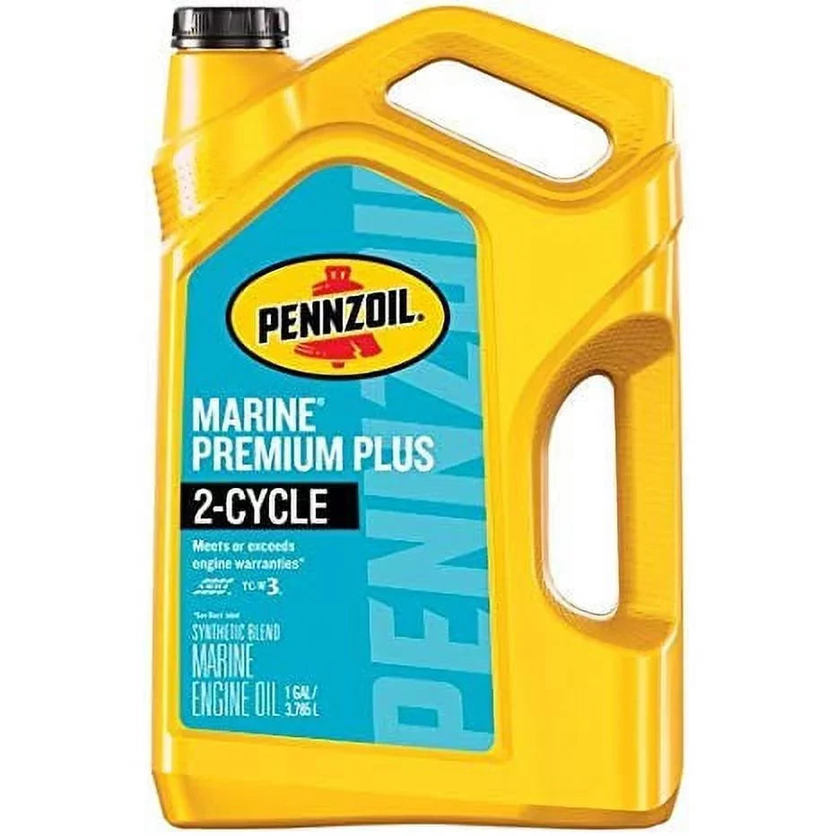 Synthetic 3) Outboard 550045220; Oil, 2-Cycle (Pack Tcw3 Pennzoil Of
