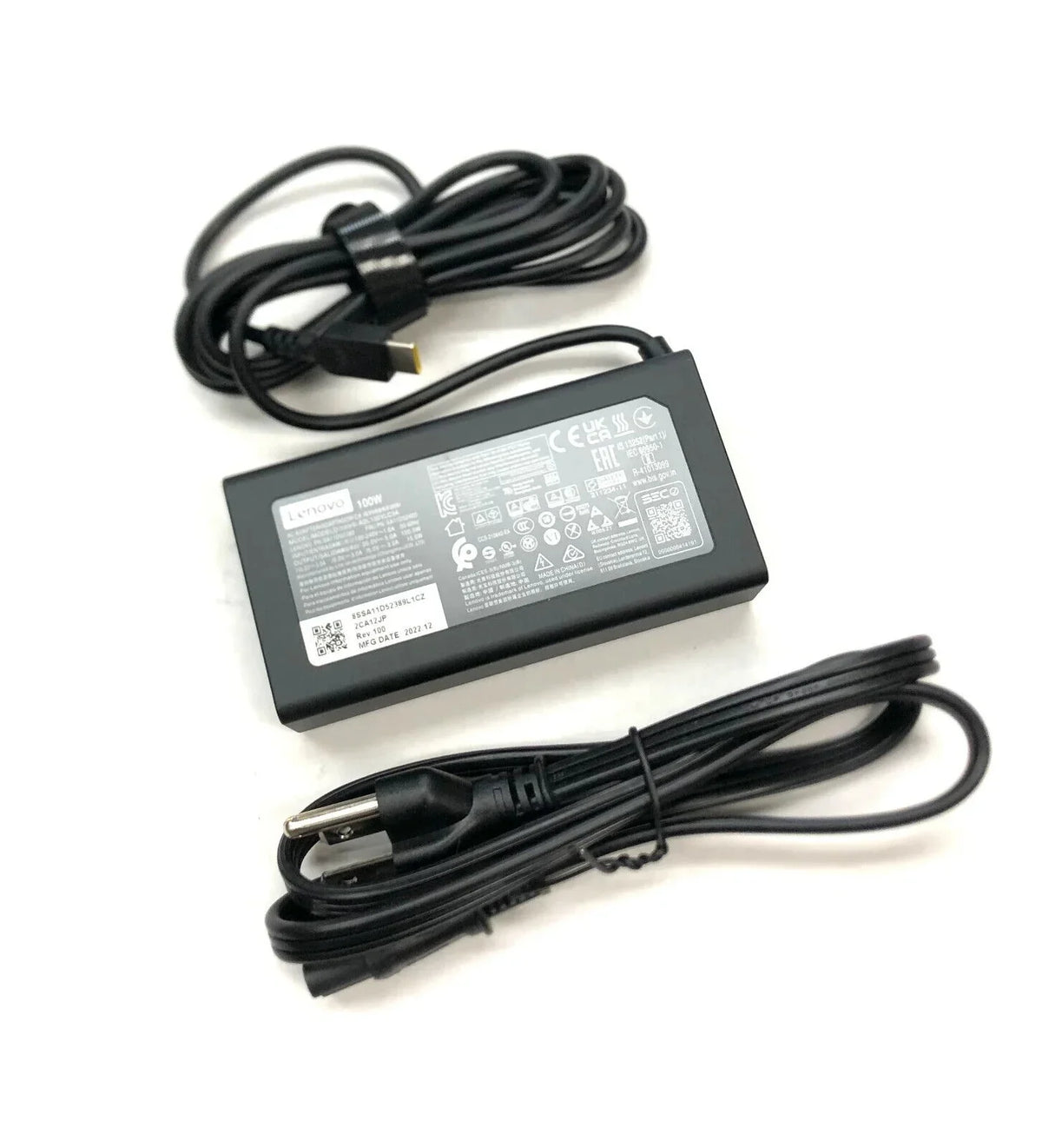 Yoga Thinkpad Genuine Ideapad Adapter New 5A11D52403 AC ADL100YLC3A 100W