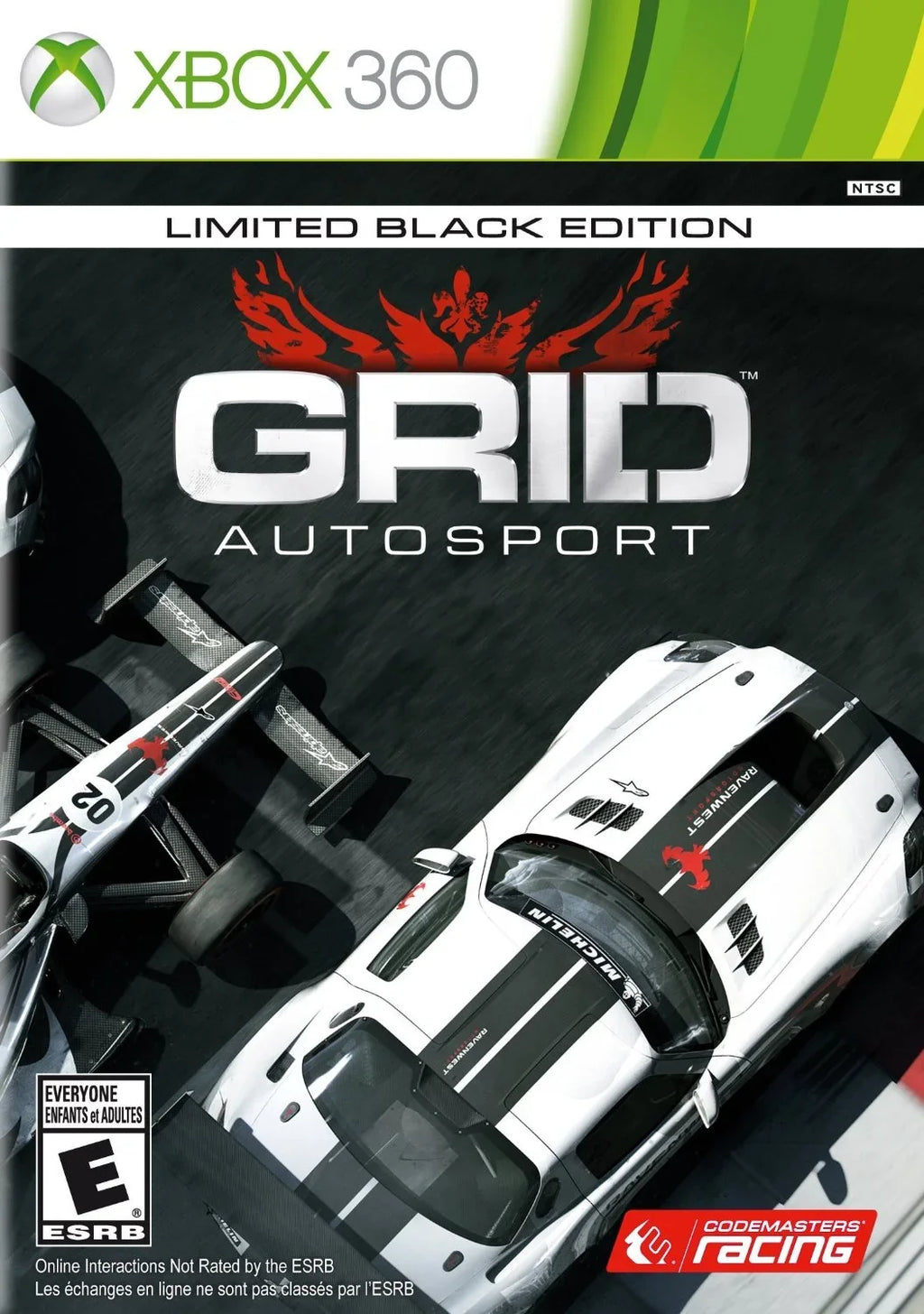 Autosport Edition (Day Grid Black 1), Namco No