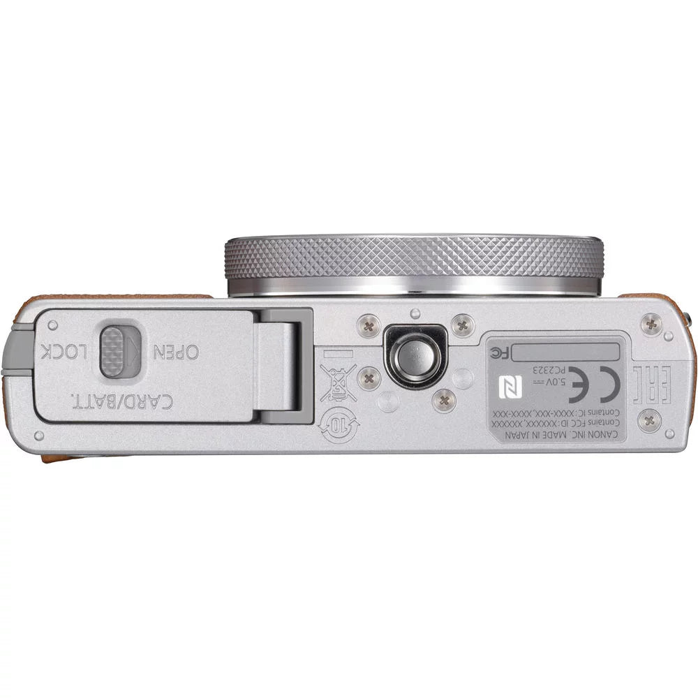 Digital G9 BAT - EXT II 32GB LED Mark + 20.1MP + Camera Kit PowerShot X Canon
