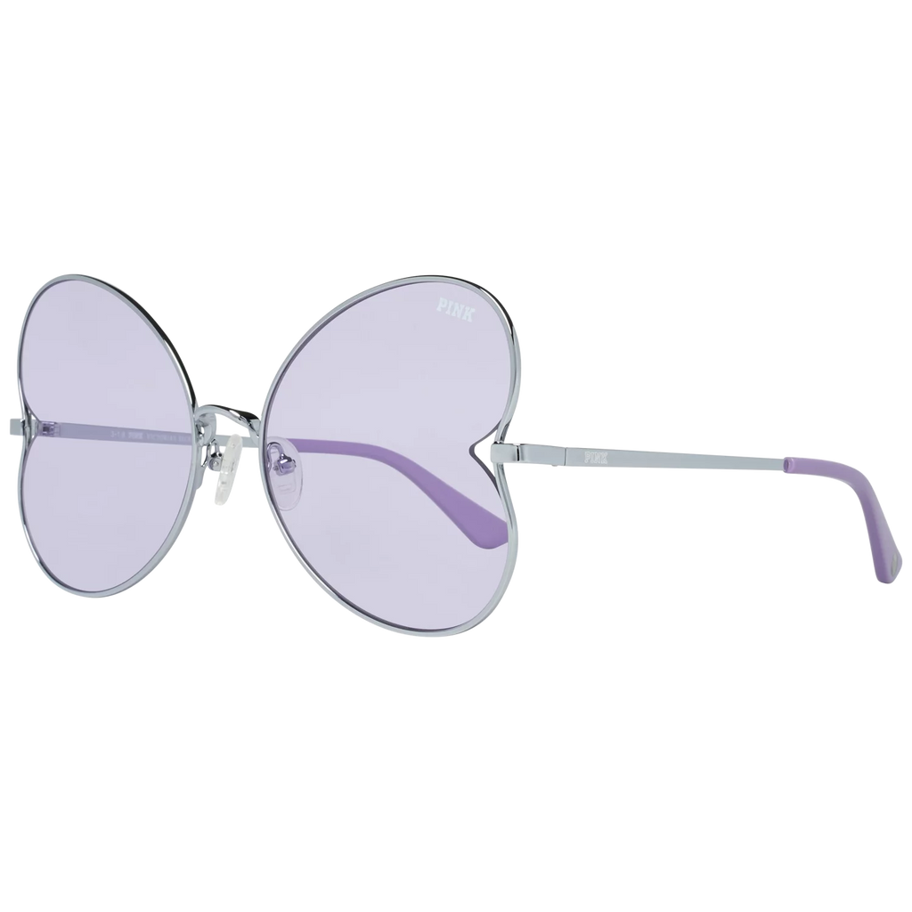 PK0012 5916Z PINK SILVER WOMEN SUNGLASSES SUN - VICTORIA'S FASHION POLARIZED SECRET GLASSES