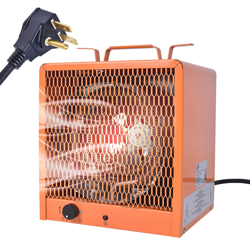 Hz,3 NEMA#6-30R,Industrial the Phase Heater, Watt 240 4800 , Volt/60 Forced Plug Fan Aain