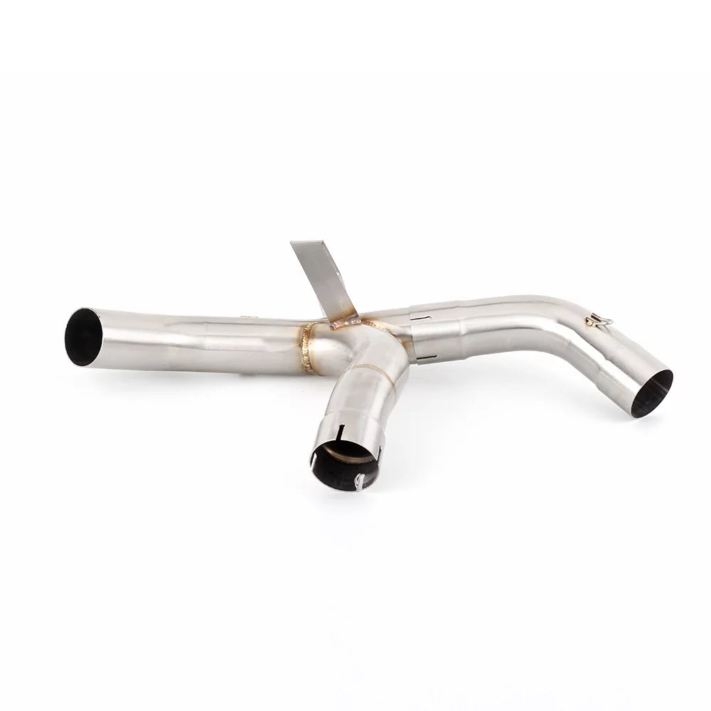 1200 2019 Enduro On Link Exhaust For MTS1200 Pipe Slip Mid Ducati Motorcycle GFYSHIP Multistrada to 2016
