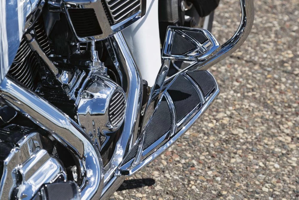 Pad 5748 Kuryakyn Brake Chrome Pedal Phantom