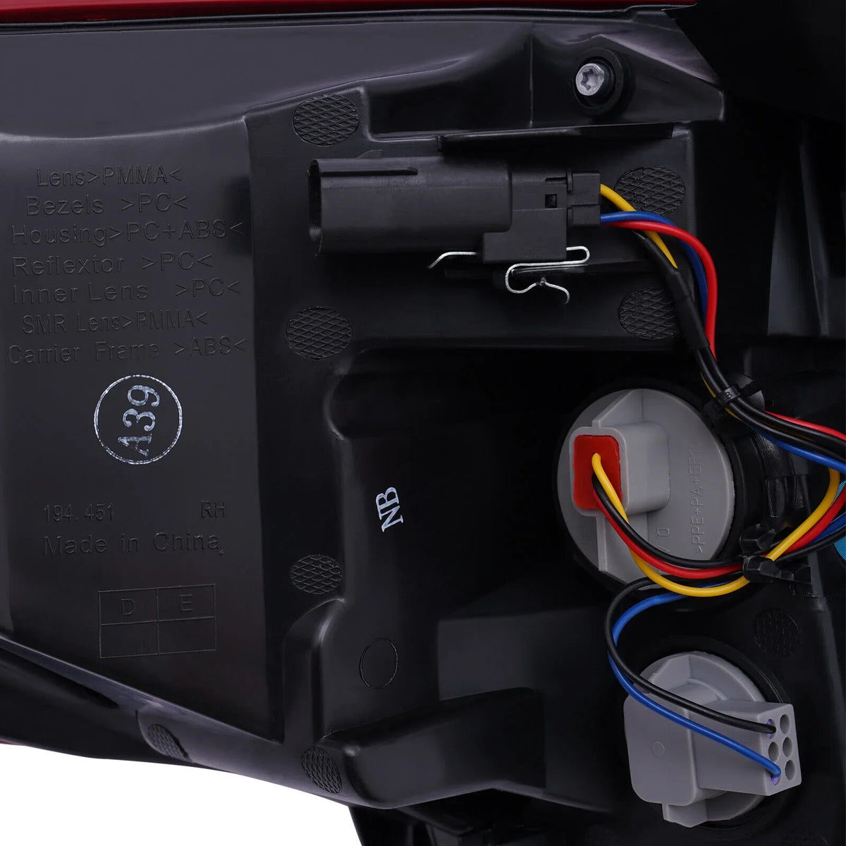 2018 Side Light 2016 RH LED Envision for Assembly Tail Buick Passenger Rear 2017
