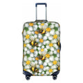 Suitcase And Flower Protector- Cover Suitcase Luggage Bees Kll Cover