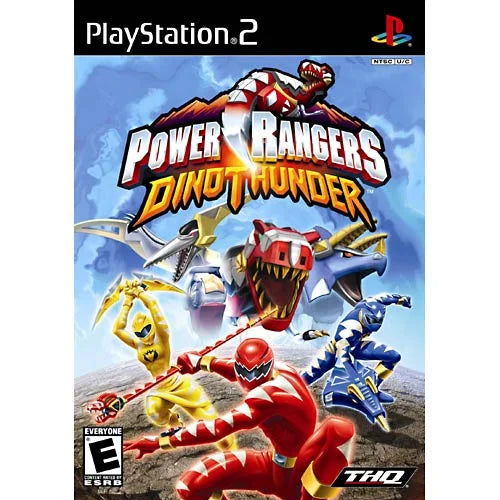 Rangers: Dino 2 Thunder Power - PlayStation