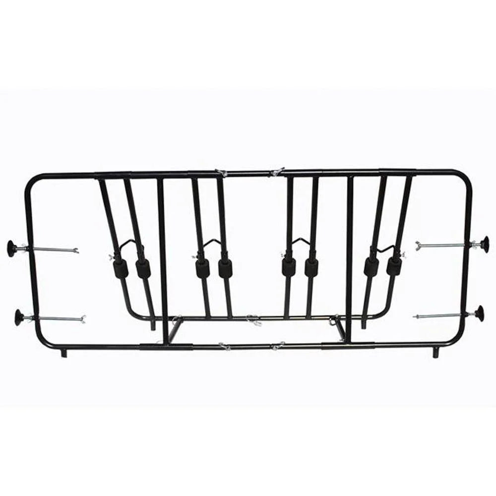 '- 4-Bike Rack Ramps Titan Truck Bike Bed