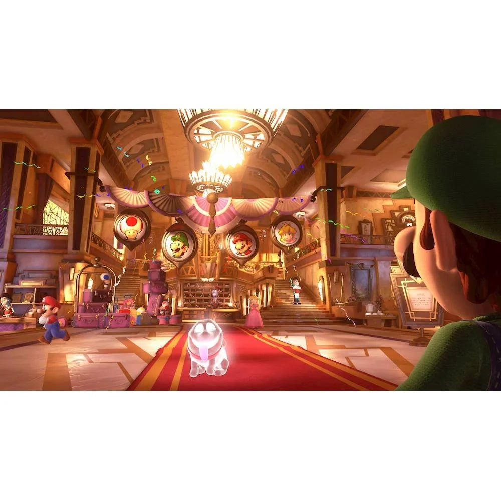 2020 New Protector Mansion Horizons NS New Edition Luigi's Bundle and 2020 Screen Limited Console! Game Animal - Disc 3 Tempered Glass with NS New Mytrix Switch Nintendo Crossing: