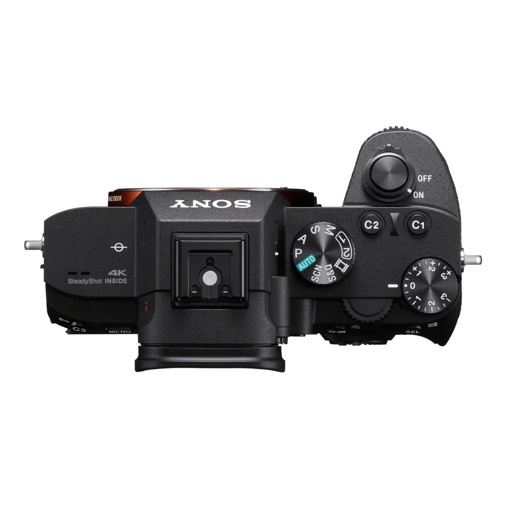 Mirrorless Wireless 28-70mm with Camera Lens Mic Bundle a7 Alpha III and