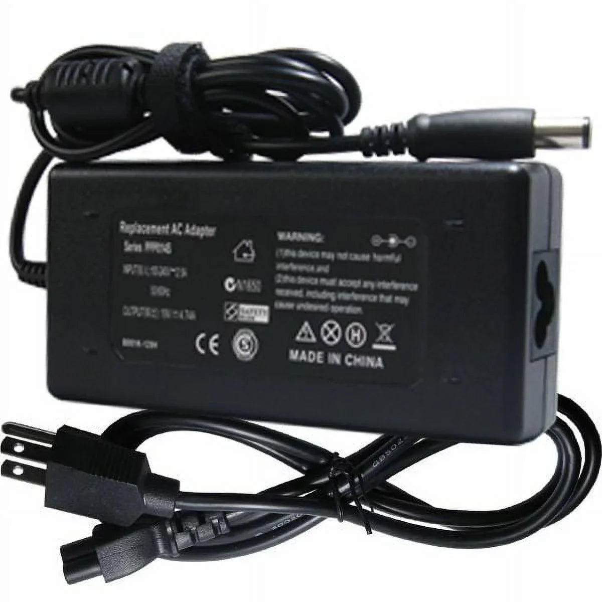 Power 6570b 4730s 6565b HP ProBook AC 609947-001 Charger For 8510w Cord Adapter