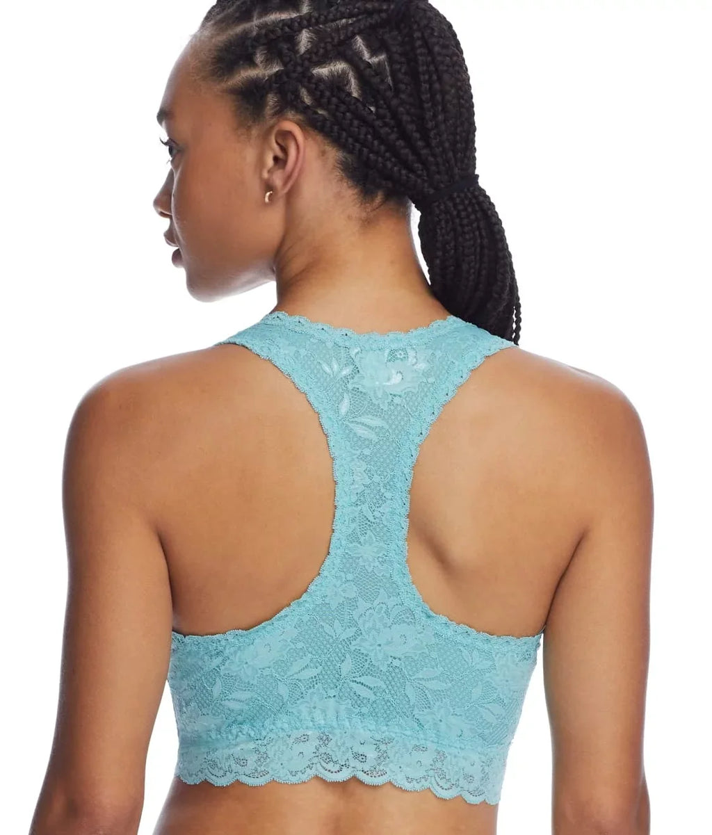 NWOT Curvy Racerback Never COSABELLA Large, Never Say Bra, Capri Blue US