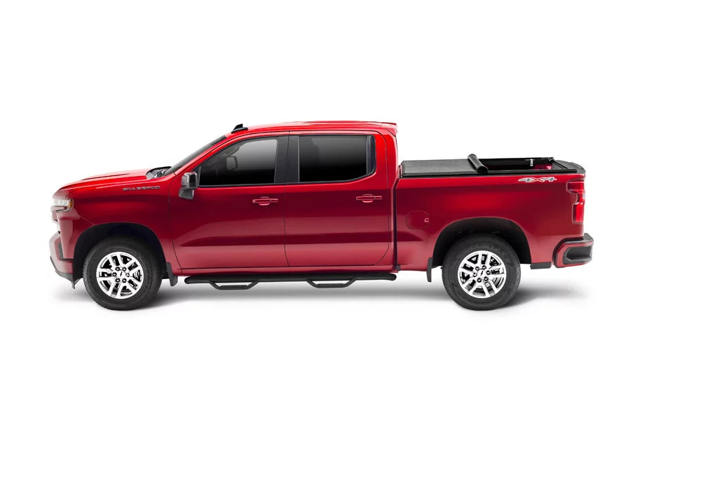 Silverado/Sierra, (79.4") Cover | Up Bed Compatible Chevy/GMC 272601 Multipro/Flex Tonneau 2019-2022 Tailgate 7" Roll Bed | Works W/ Truxport Truck with Truxedo Soft 6'