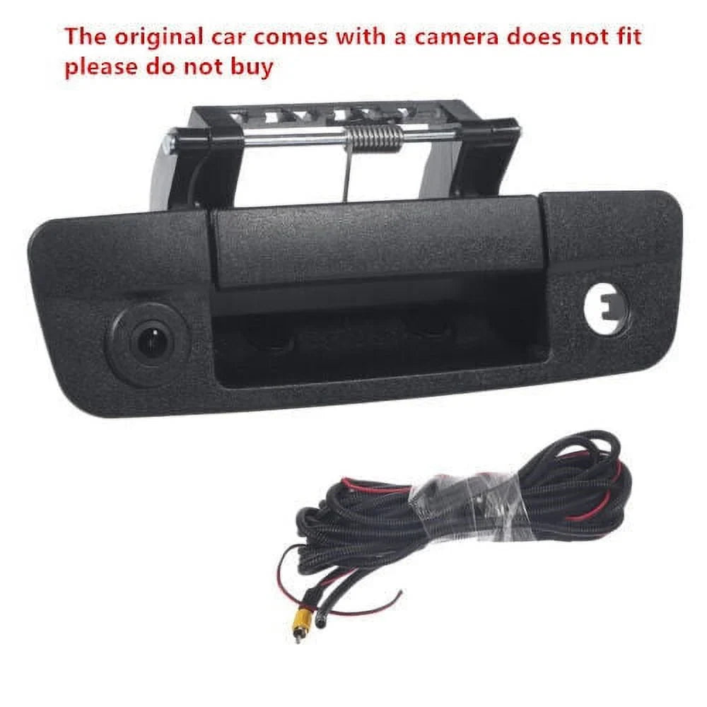 & Compatible (10-19) Safety Camera 3500 (09-17) Ram Backup Handle with 2500 with Dodge Tailgate – Enhance 1500