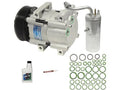 Diesel 2001 1999 Compatible Fixed Turbo Super - with 2002 VIN V8 - Kit 2003 2000 F-250 (with Duty A/C Orifice) Compressor 7.3L Mechanical F