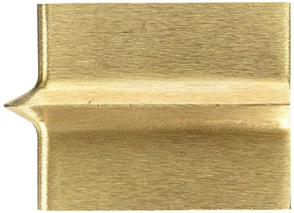 6"x4-1/2" w/o Bit 3/4"x7/8" Kraft CC304-01 Bronze Walking Handle Tools Groover