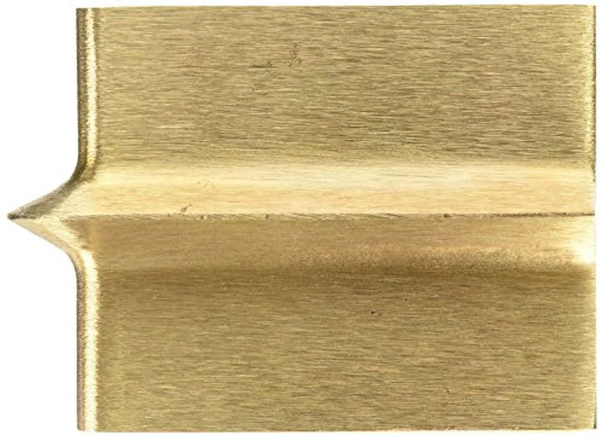 6"x4-1/2" w/o Bit 3/4"x7/8" Kraft CC304-01 Bronze Walking Handle Tools Groover